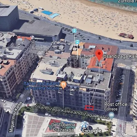 דירה Donostia Chic *